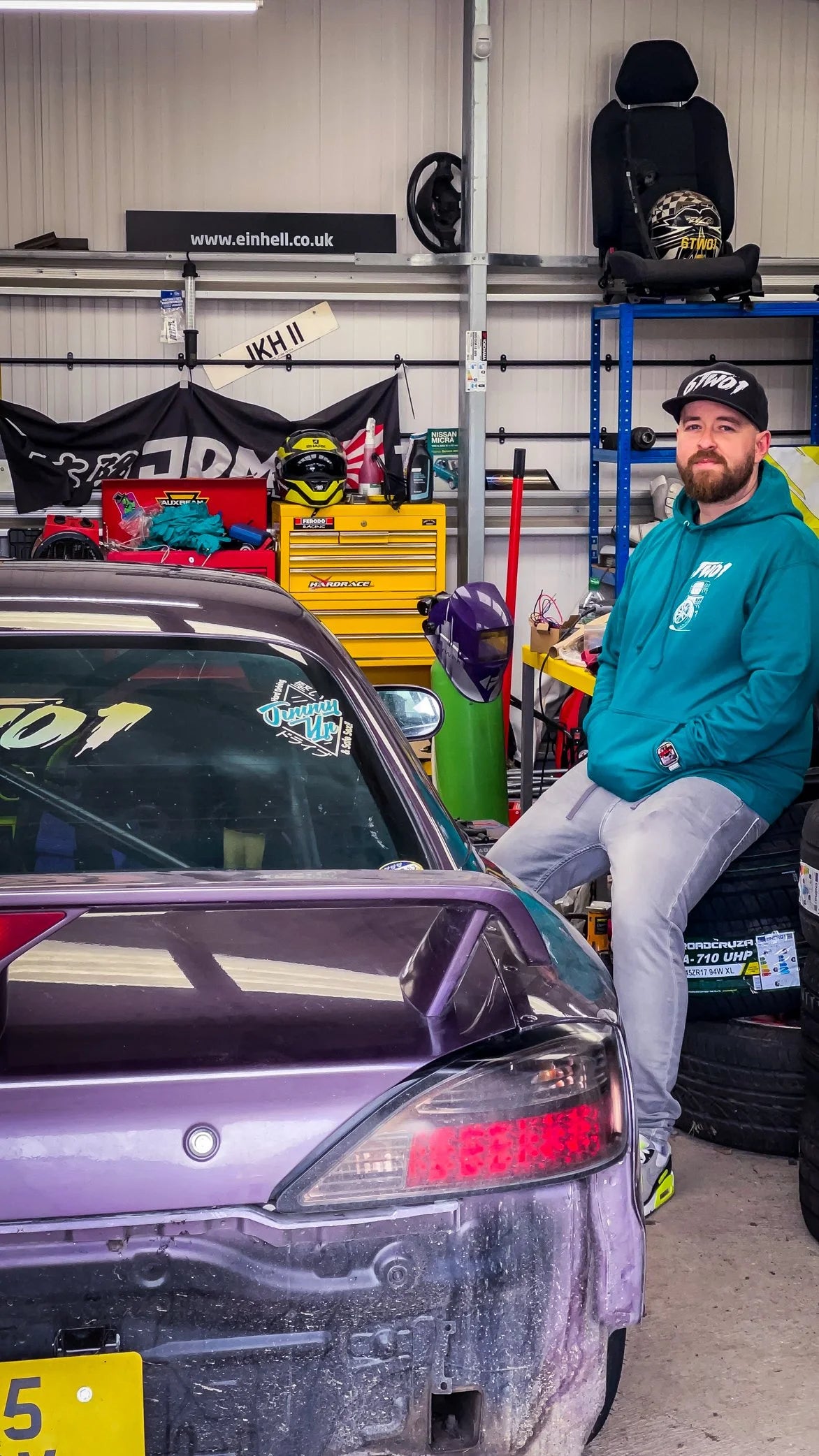 6TWO1 WORKS Hoody (3 COLOUR OPTIONS)